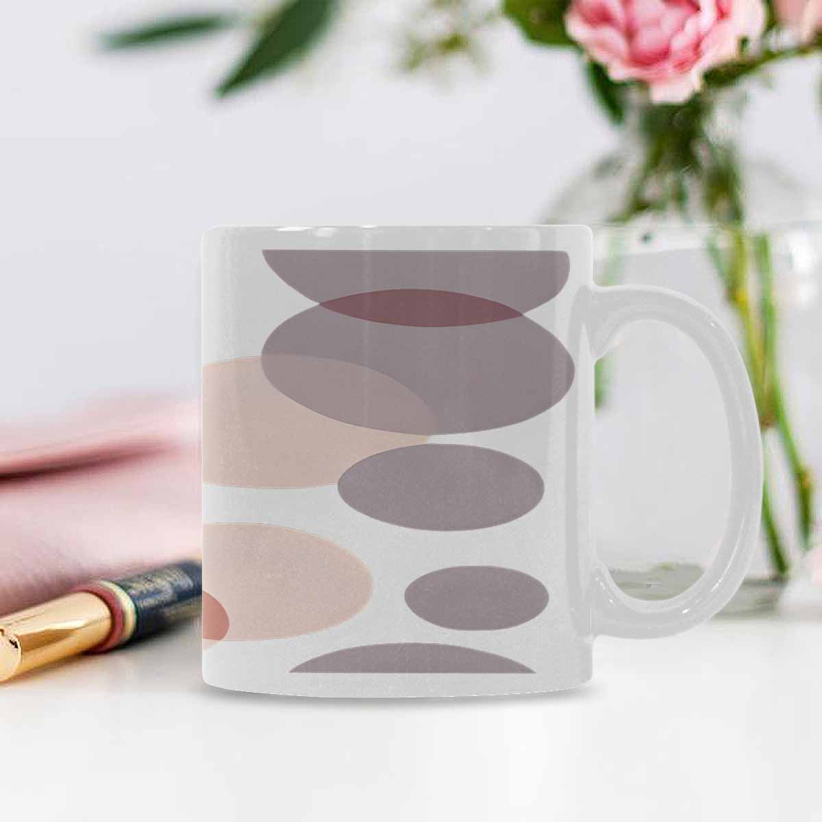 Quality Mug, coffee mug, tea cup, Bold Abstract, Set 1, design 36