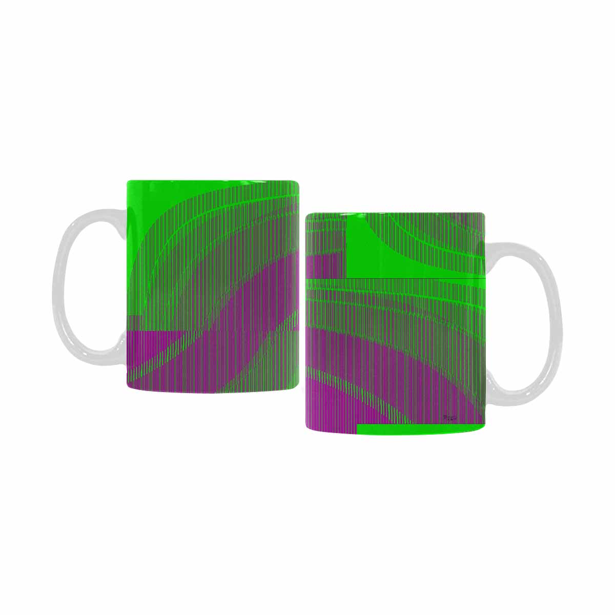 Unique Abstract design coffee mug, set 1, design 156