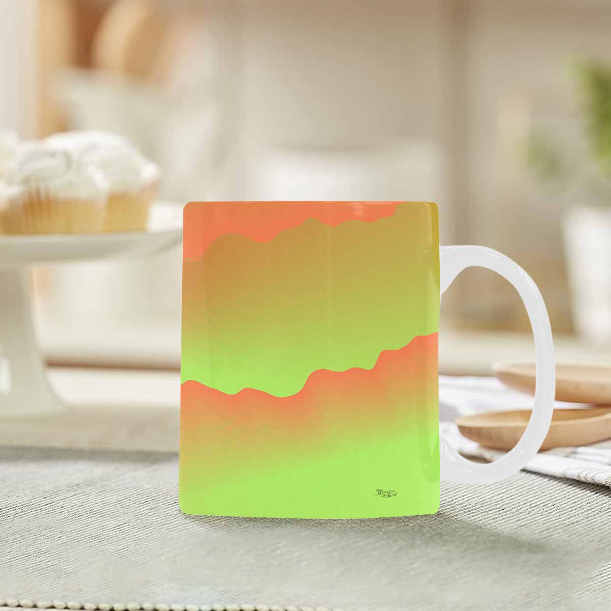 Unique Abstract design coffee mug, set 1, design 108