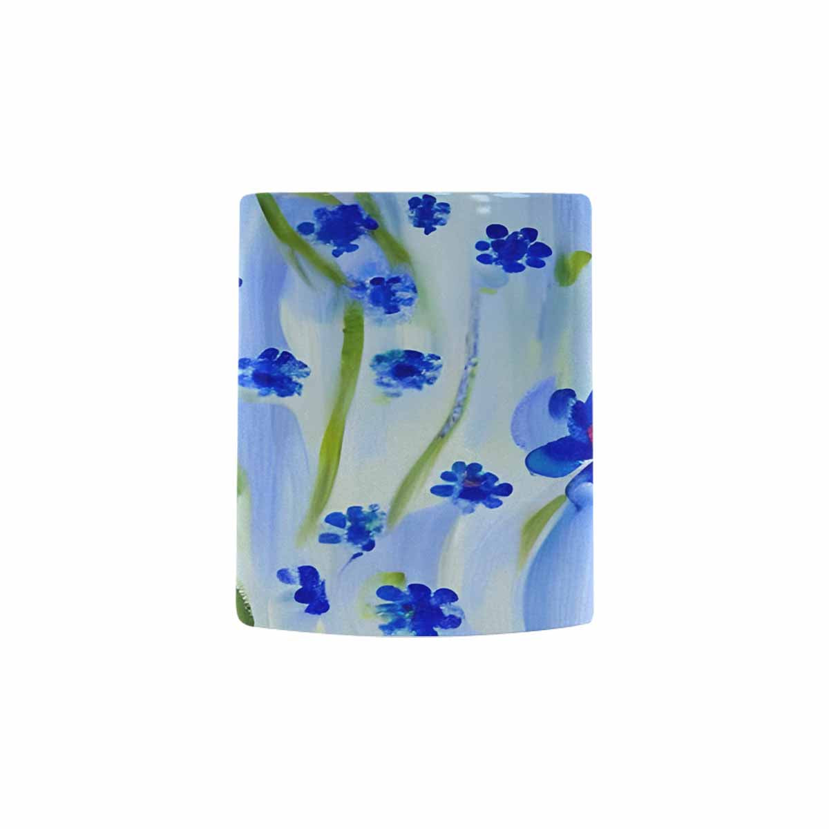 Quality Mug, coffee mug, tea cup, Bright florals, Set 1, Design 84