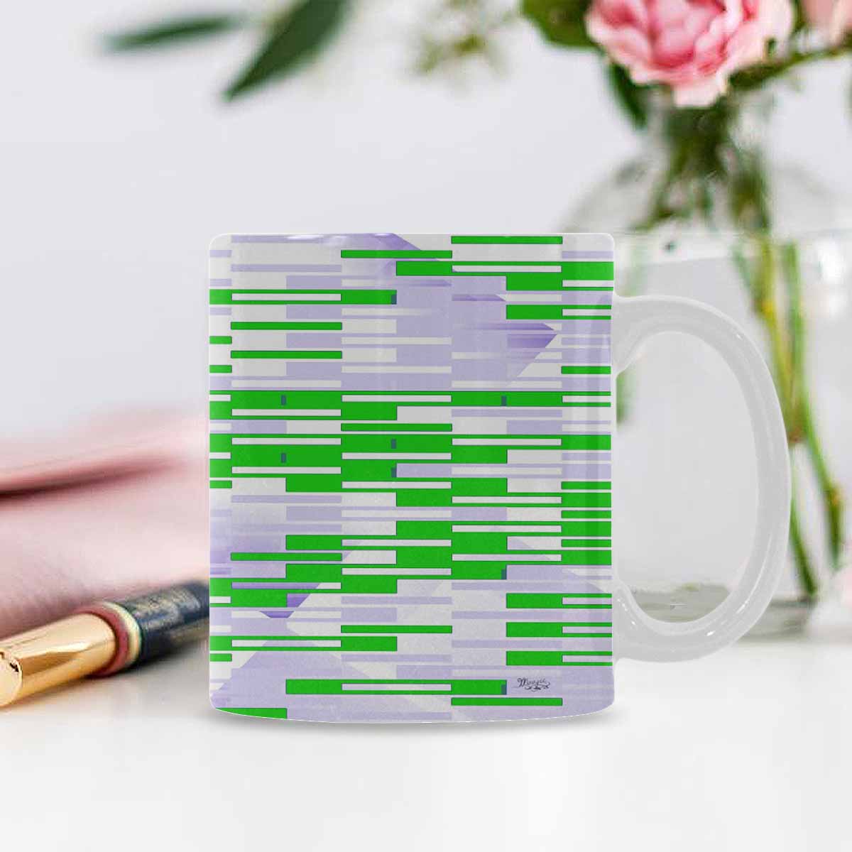 Unique Abstract design coffee mug, set 1, design 111