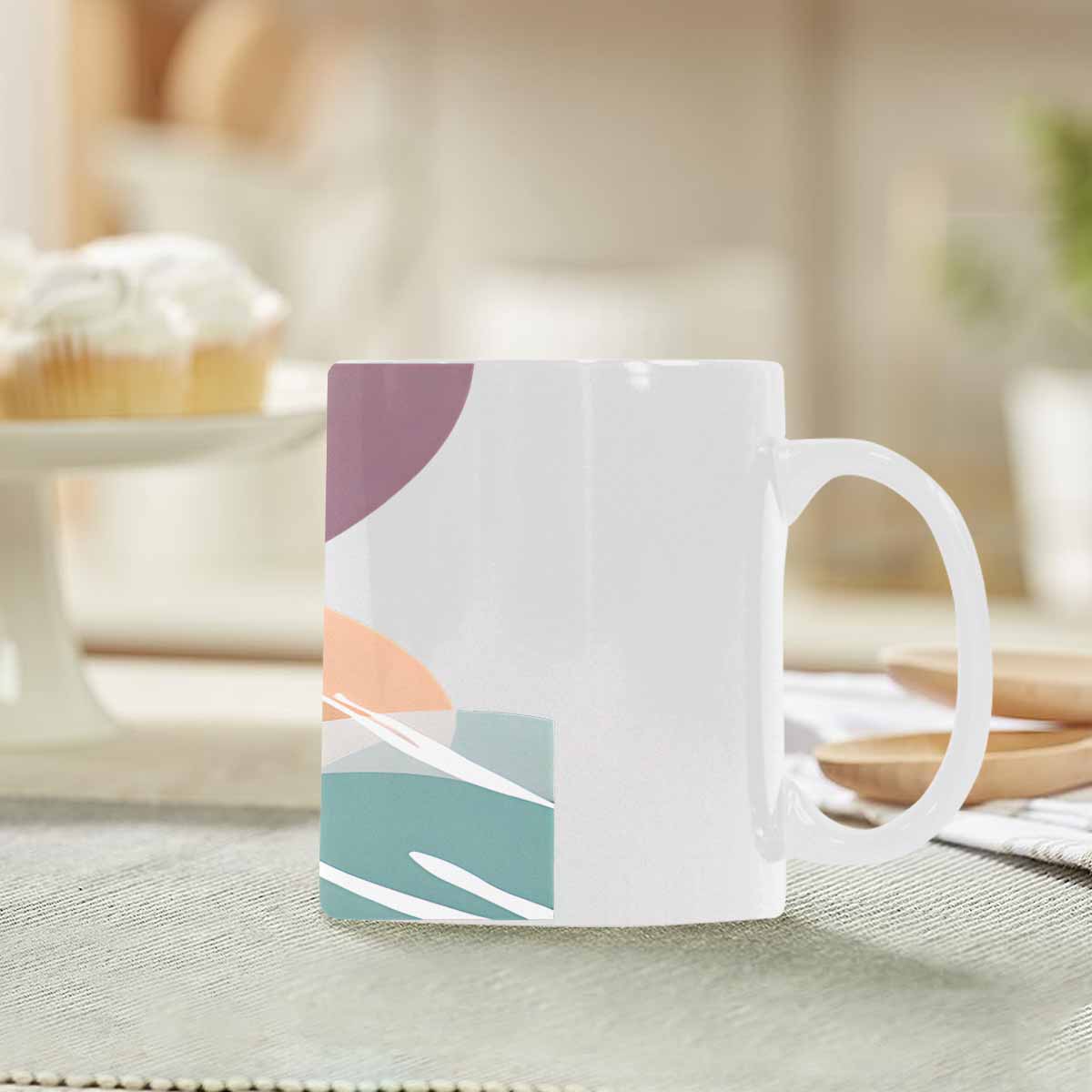 Quality Mug, coffee mug, tea cup, Bold Abstract, Set 1, design 71