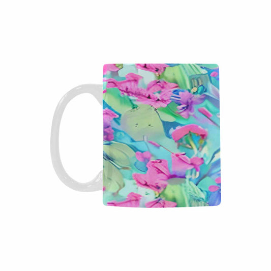 Quality Mug, coffee mug, tea cup, Bright florals, Set 1, Design 30