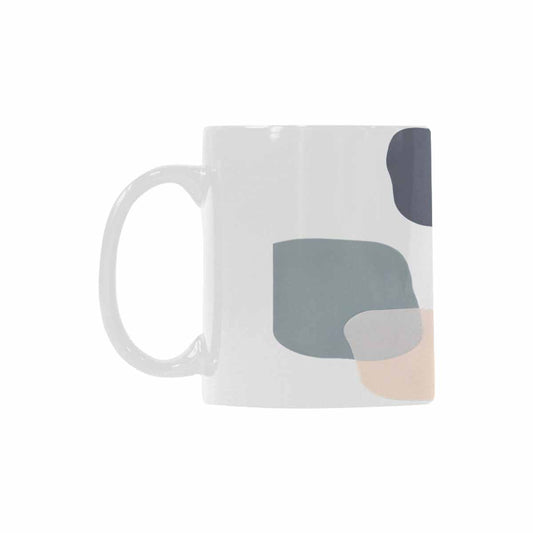 Quality Mug, coffee mug, tea cup, Bold Abstract, Set 1, design 50