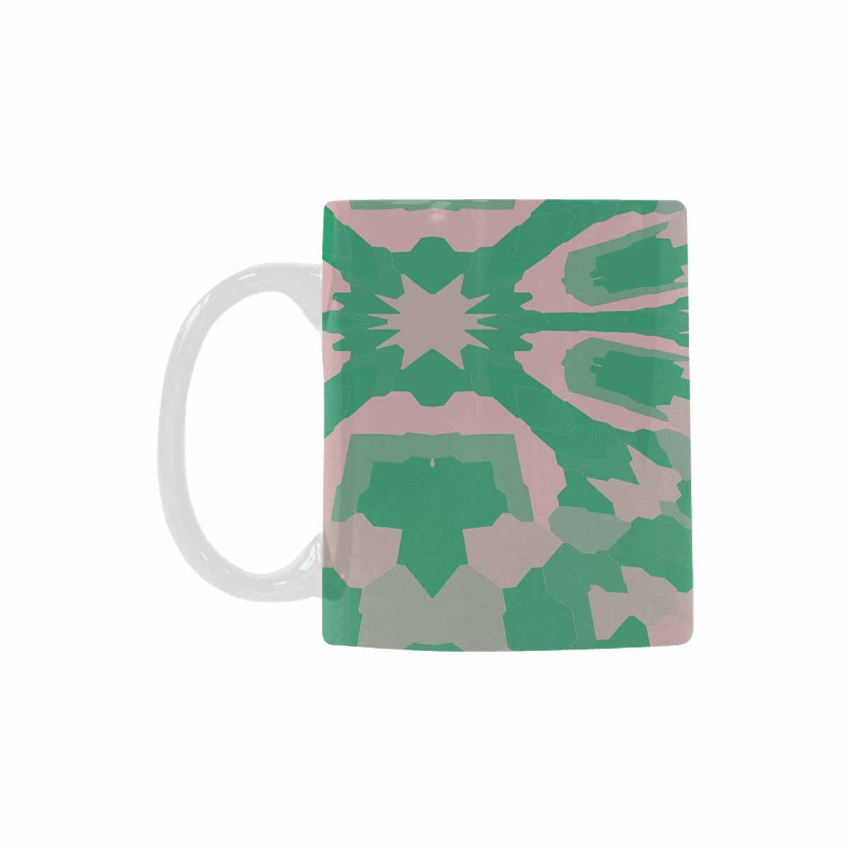 Unique Abstract design coffee mug, set 1, design 103