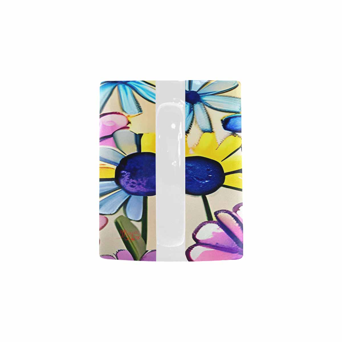 Quality Mug, coffee mug, tea cup, Bright florals, Set 1, Design 50
