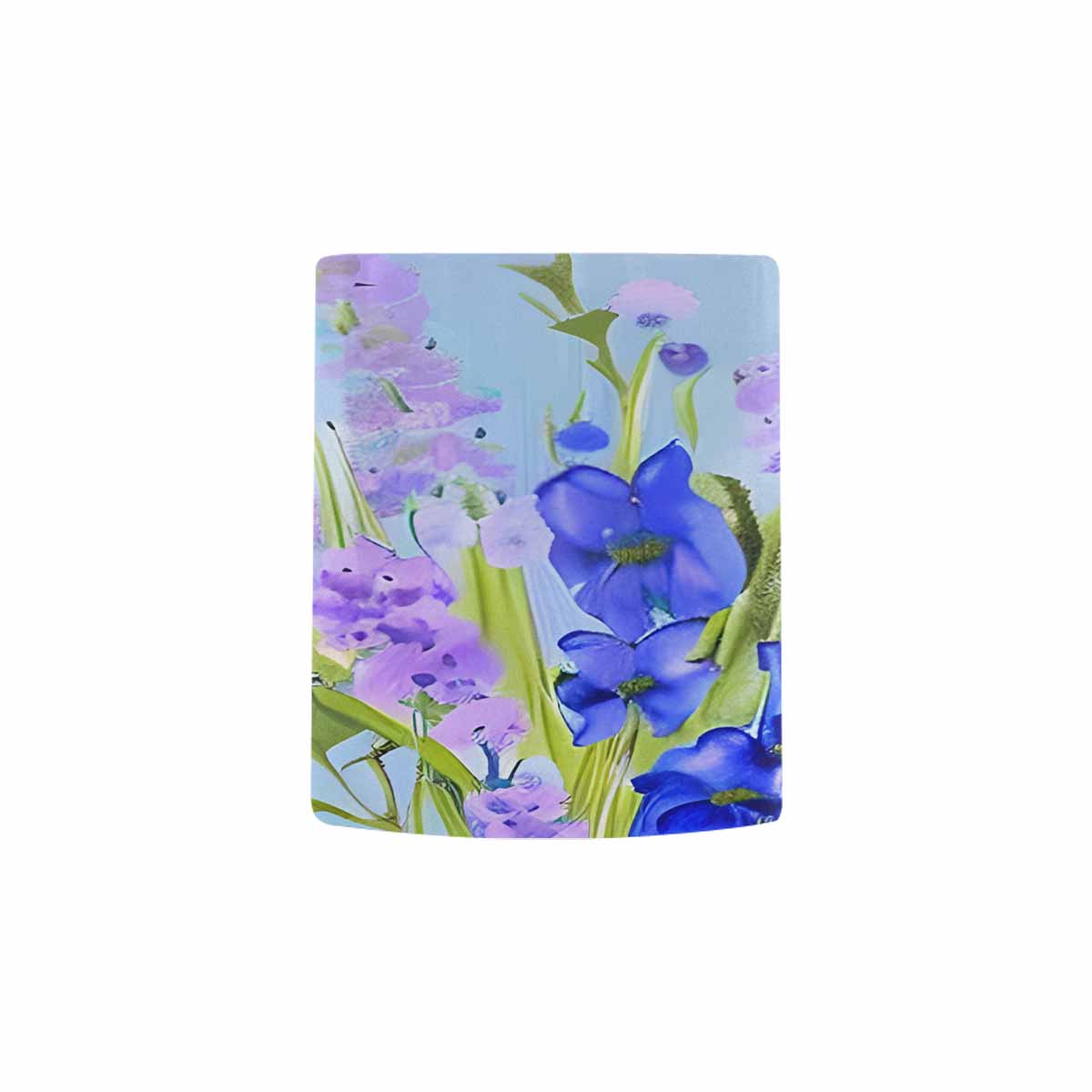 USA made Quality Mug, coffee mug, tea cup, Bright florals, Set 1, Design 96