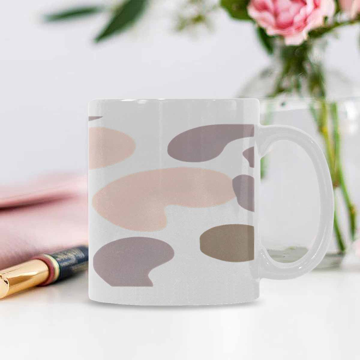 Quality Mug, coffee mug, tea cup, Bold Abstract, Set 1, design 13