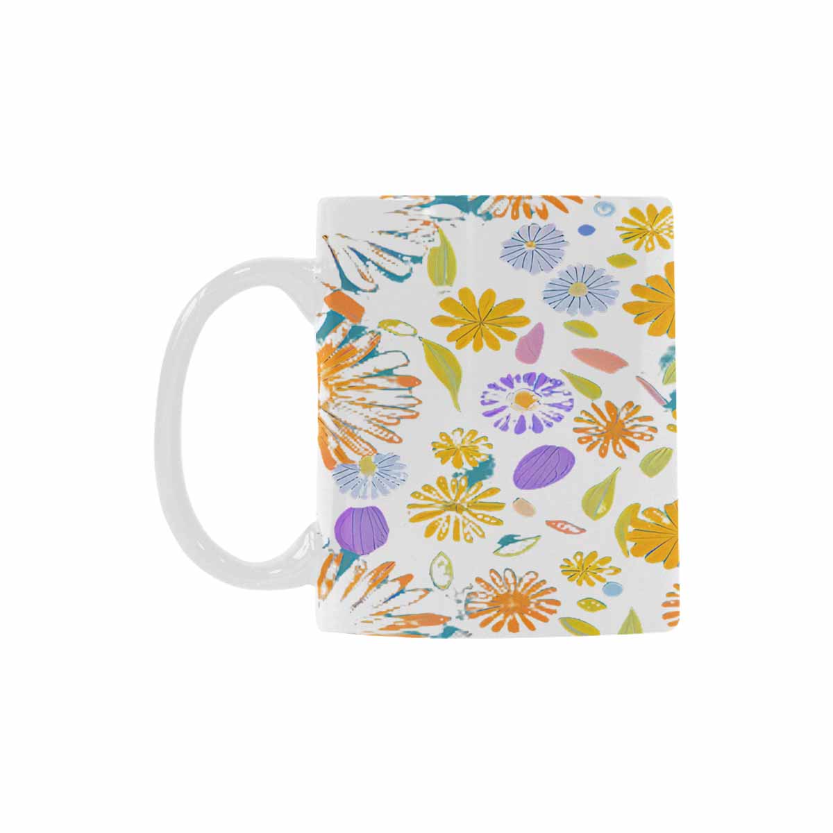 Quality Mug, coffee mug, tea cup, Set 1A, Mixed Floral design 34