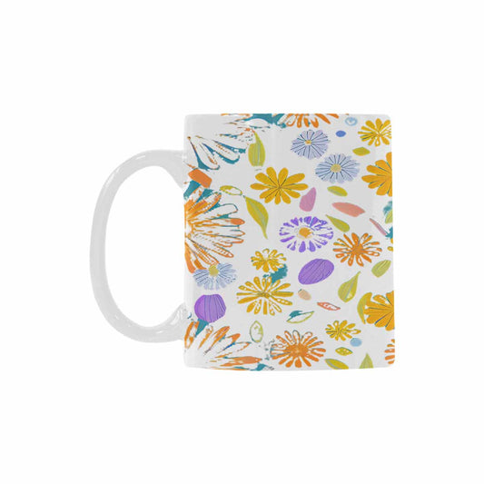 Quality Mug, coffee mug, tea cup, Set 1A, Mixed Floral design 34