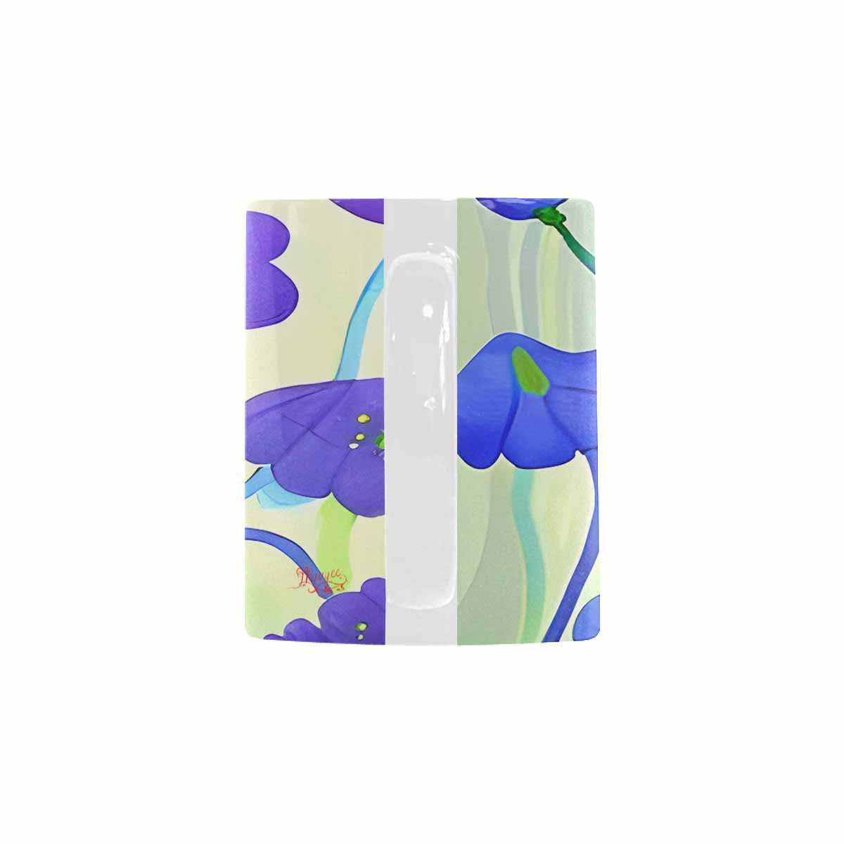Quality Mug, coffee mug, tea cup, Bright florals, Set 1, Design 56