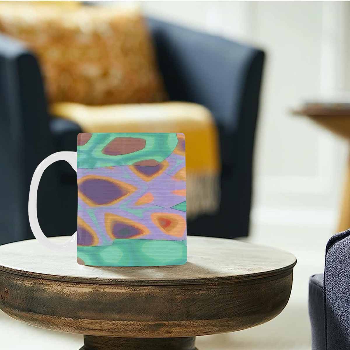 Unique Abstract design coffee mug, set 1, design 198