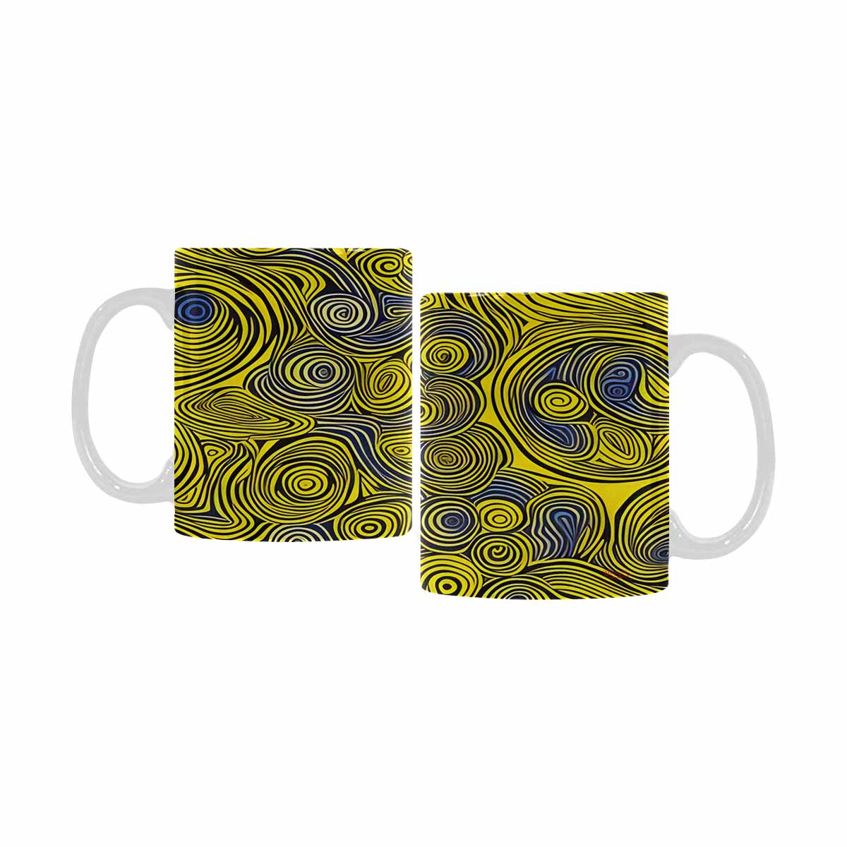 Unique Abstract design coffee mug, set 1, design 189