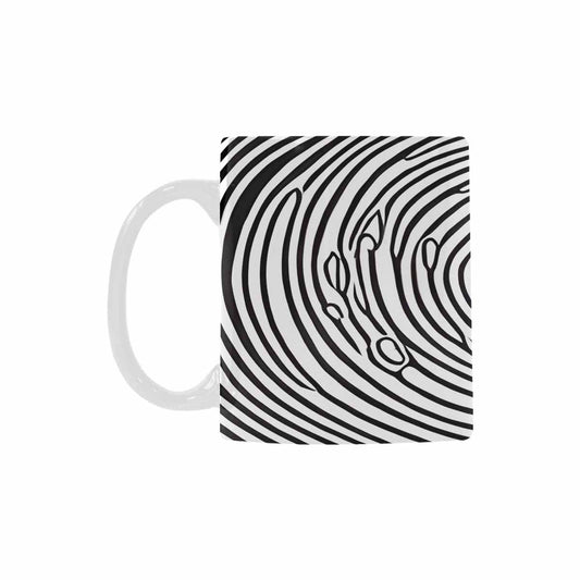 Quality Mug, coffee mug, tea cup, B & W Abstract, Set 1, design 41