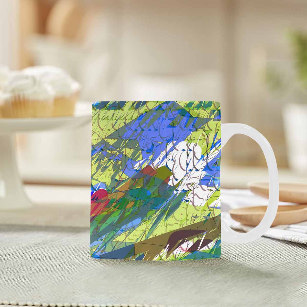 Unique Abstract design coffee mug, set 1, design 59