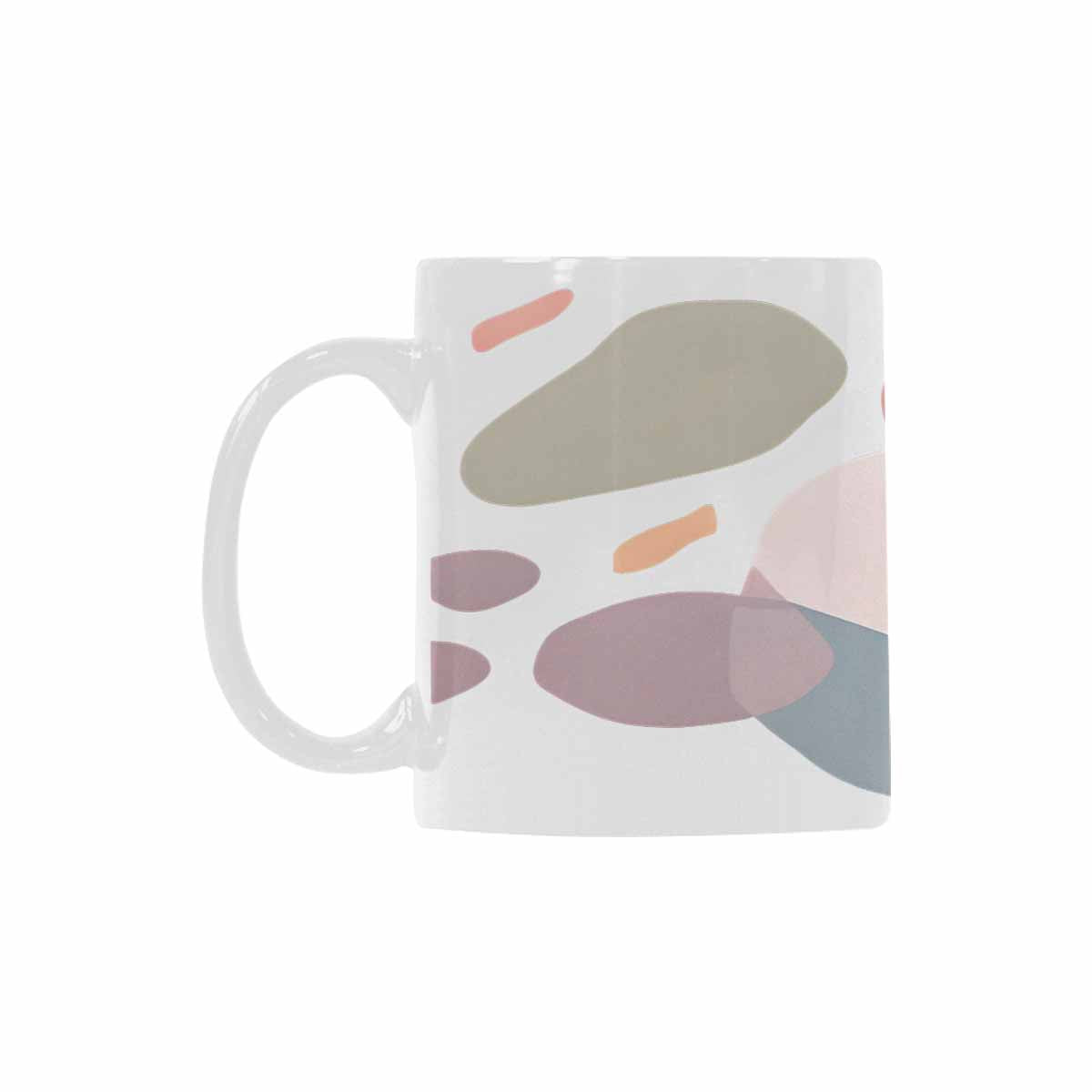 Quality Mug, coffee mug, tea cup, Bold Abstract, Set 1, design 70