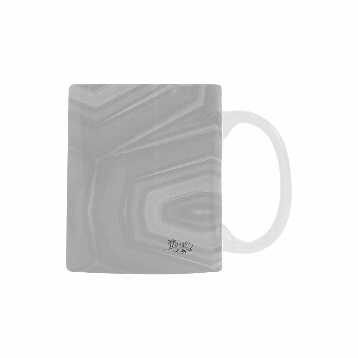 Quality Mug, coffee mug, tea cup, B & W Abstract, Set 1, design 140