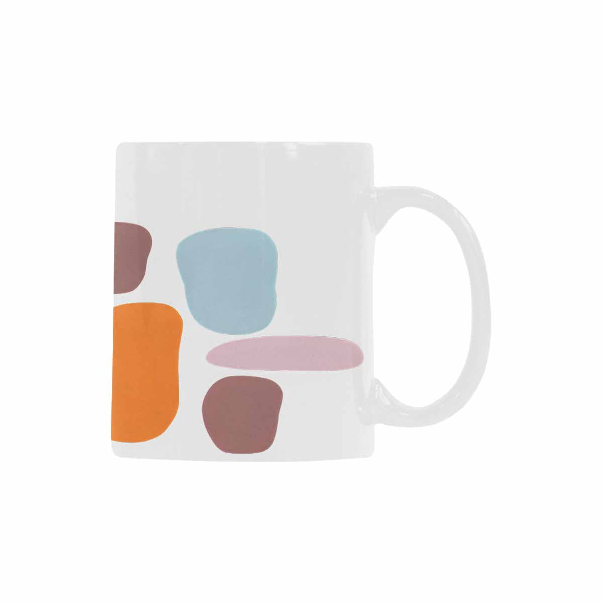 Quality Mug, coffee mug, tea cup, Bold Abstract, Set 1, design 82