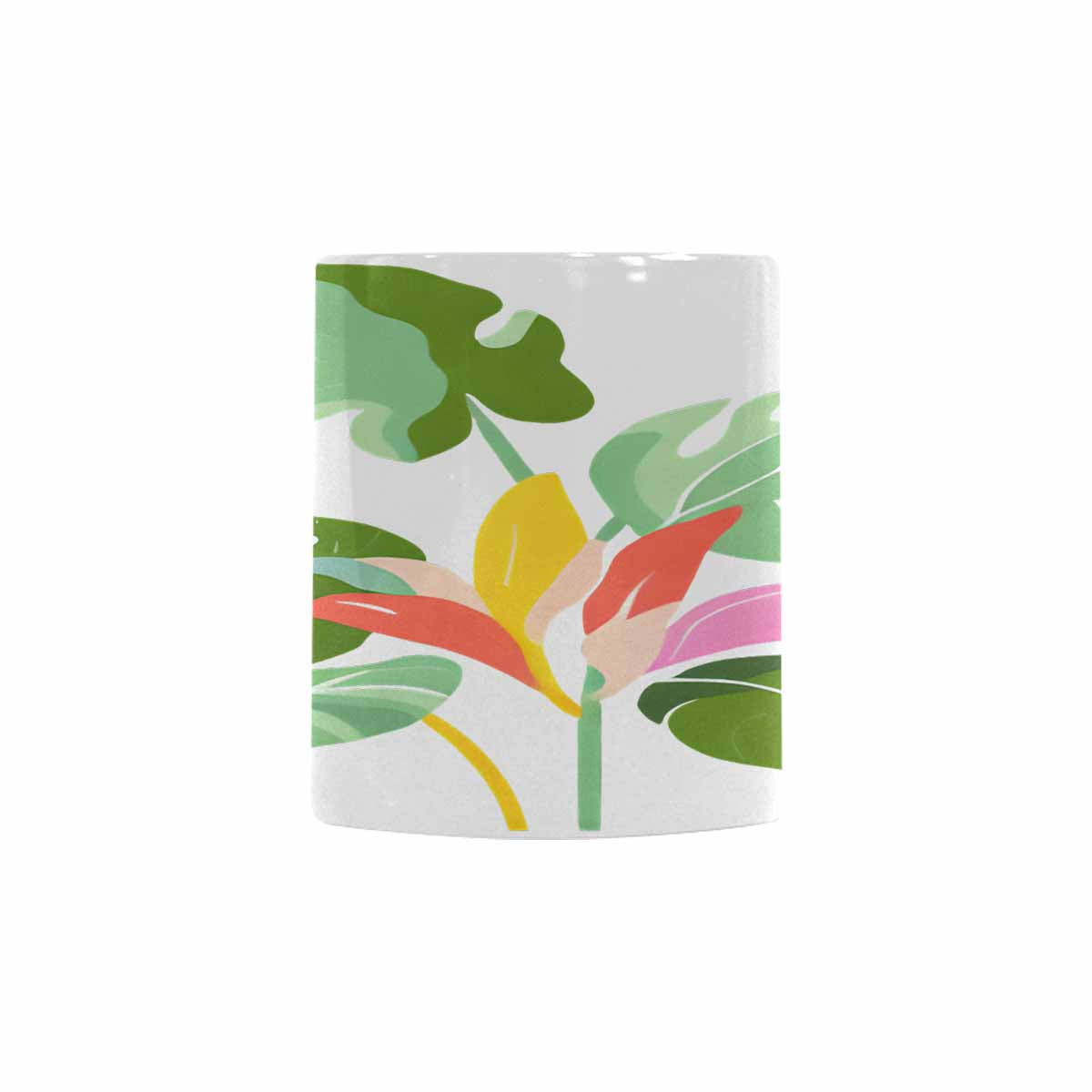 Quality Mug, coffee mug, tea cup, Bright florals, Set 2, design 98