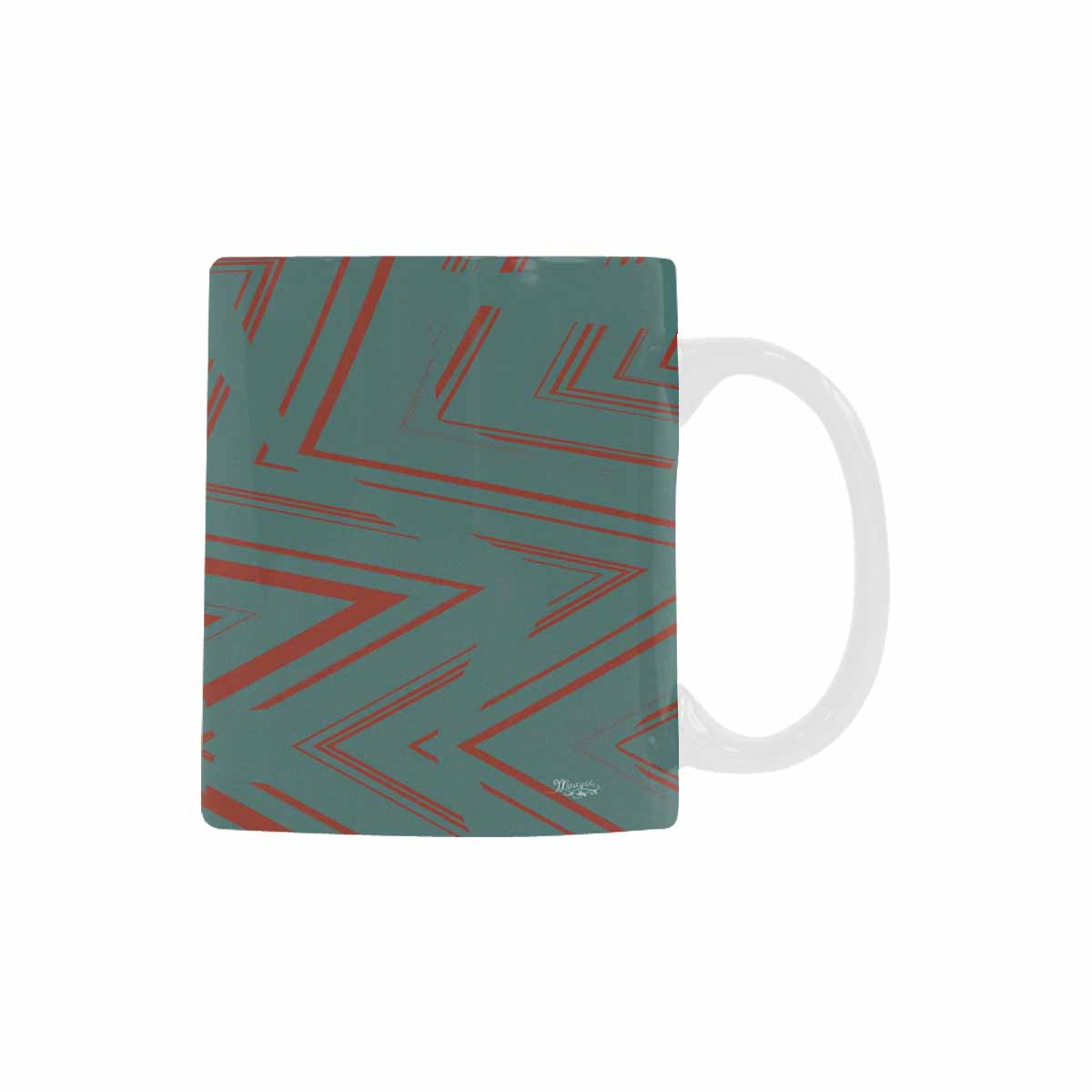 Unique Abstract design coffee mug, set 1, design 98