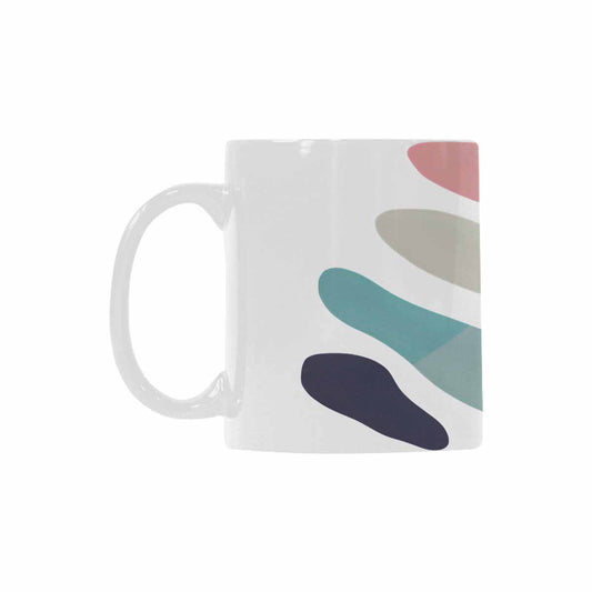 Quality Mug, coffee mug, tea cup, Bold Abstract, Set 1, design 20