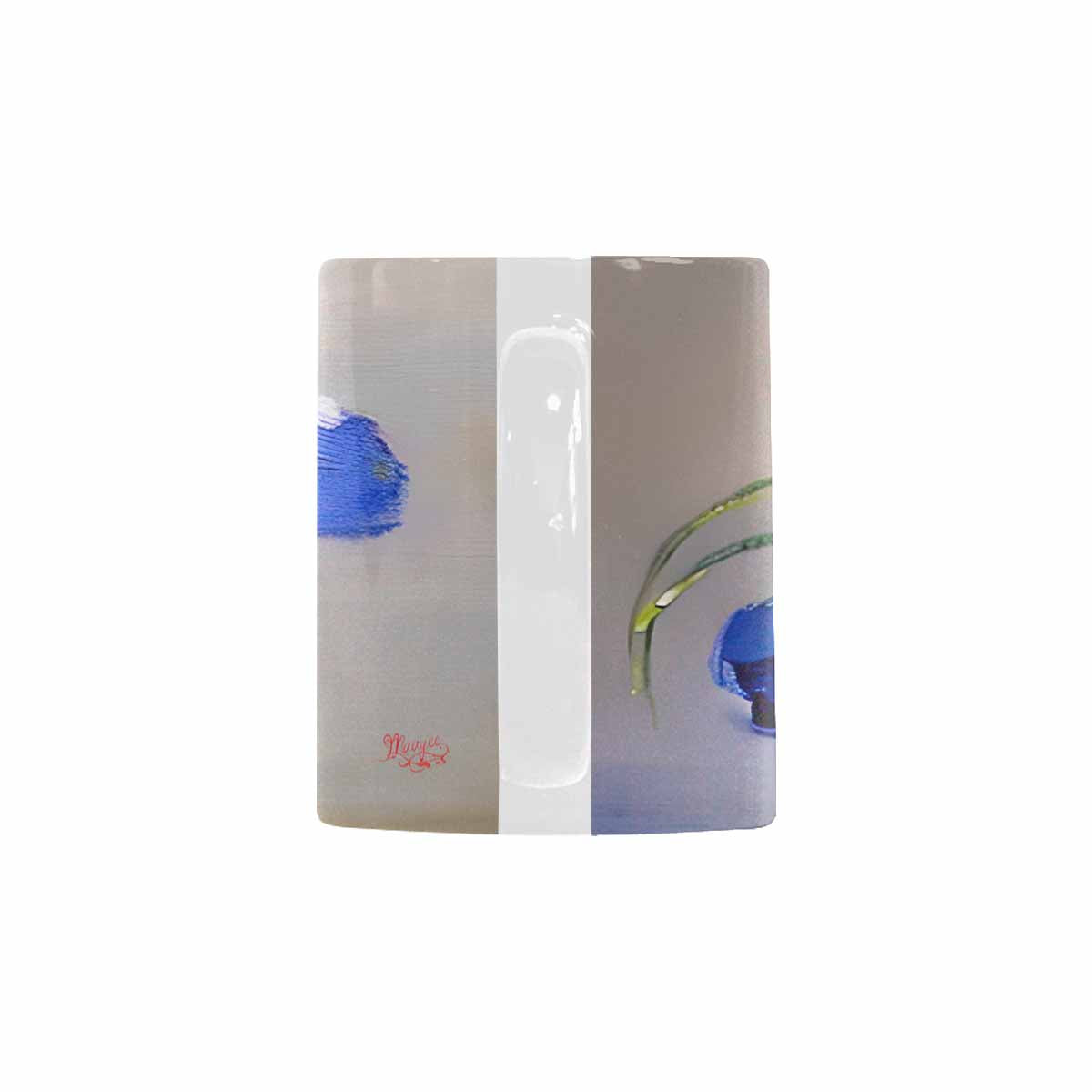 Quality Mug, coffee mug, tea cup, Bright florals, Set 1, Design 170