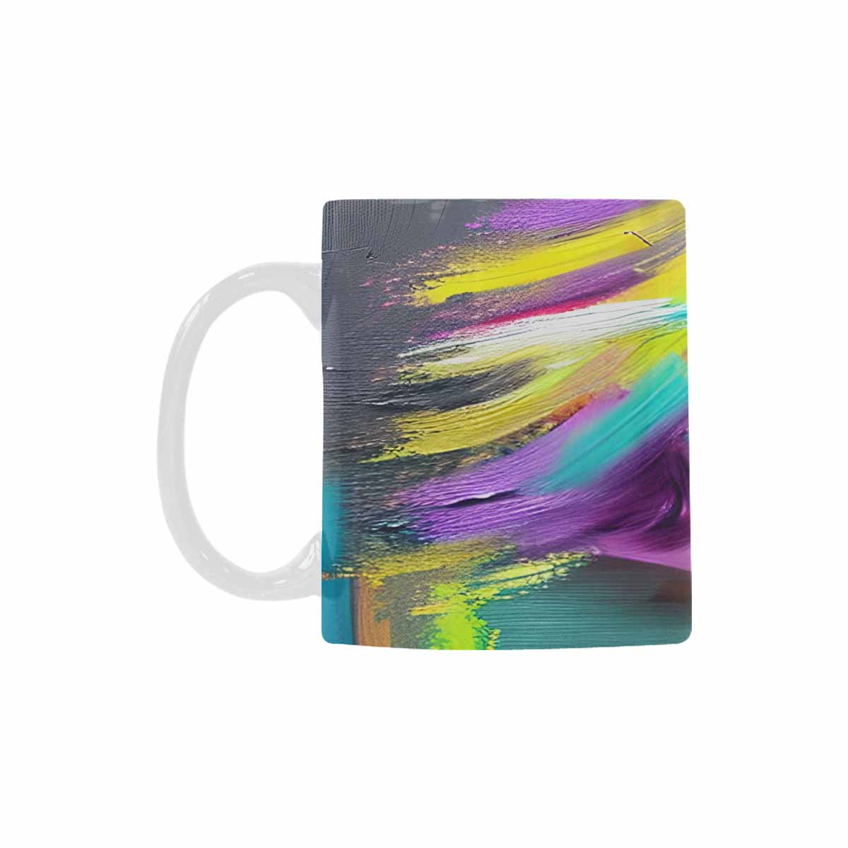 Coffee Mug, tea cup,caucasian Face, design 1