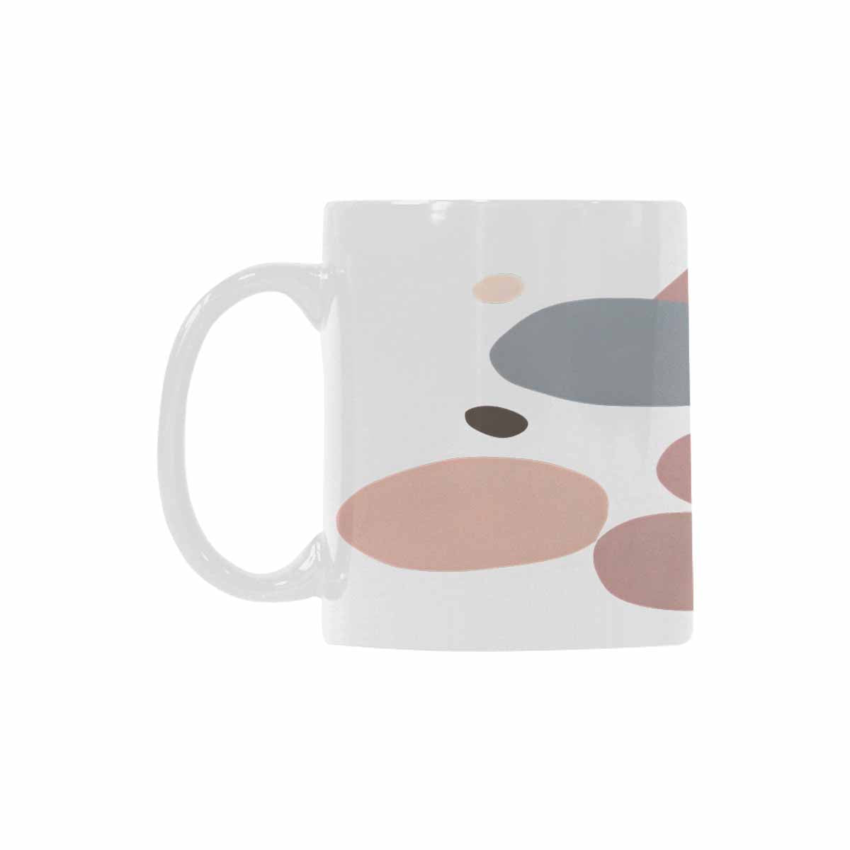 Quality Mug, coffee mug, tea cup, Bold Abstract, Set 1, design 53