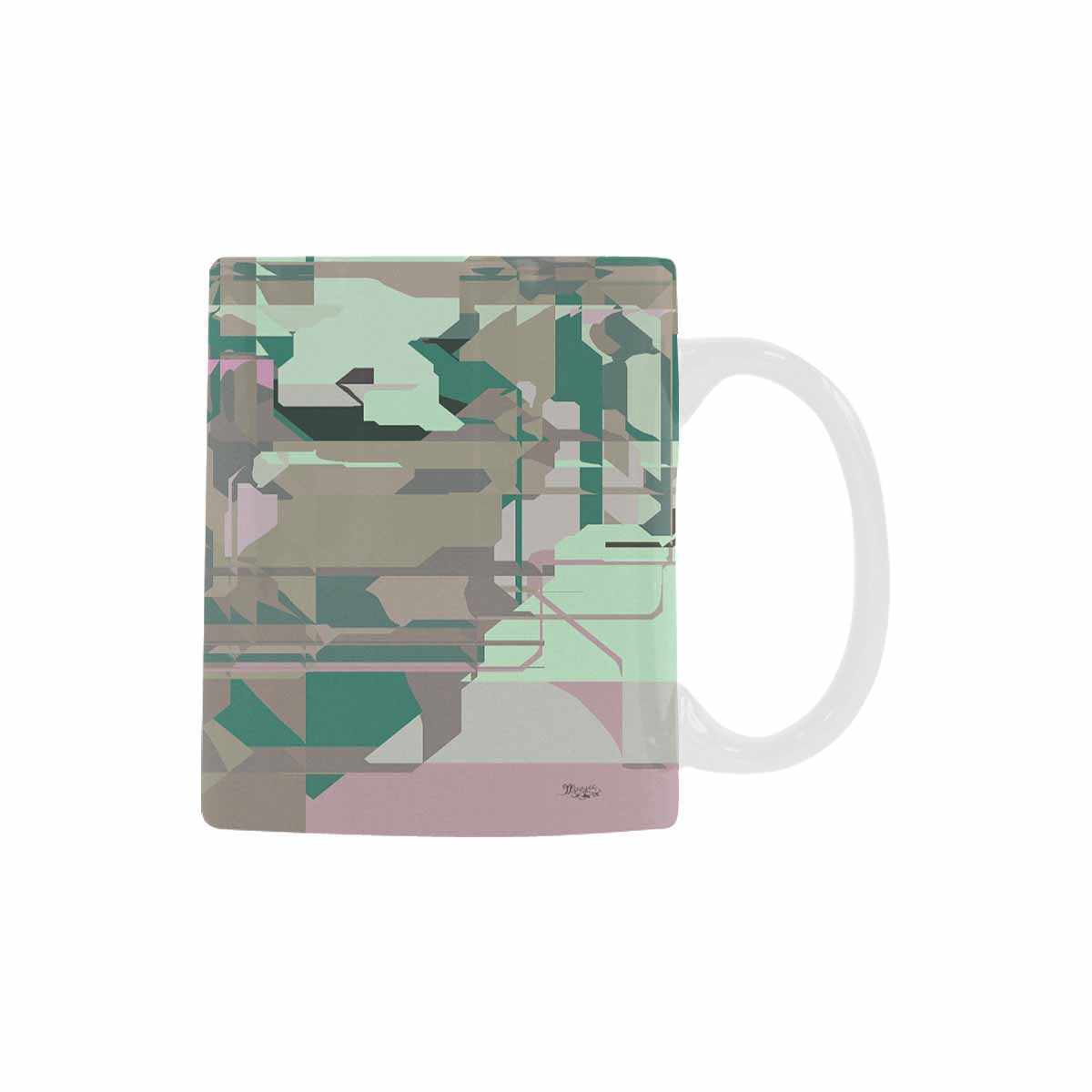 Unique Abstract design coffee mug, set 1, design 123