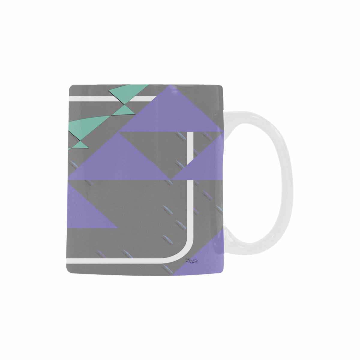 Unique Abstract design coffee mug, set 1, design 187