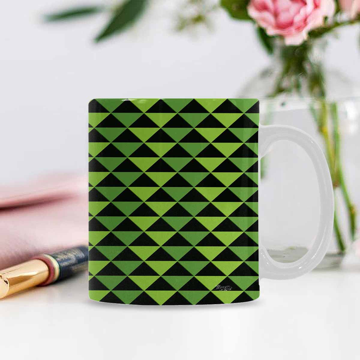 Unique Abstract design coffee mug, set 1, design 114
