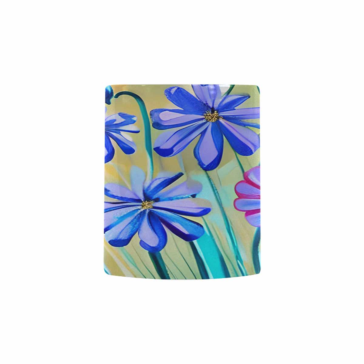 Quality Mug, coffee mug, tea cup, Bright florals, Set 1, Design 41