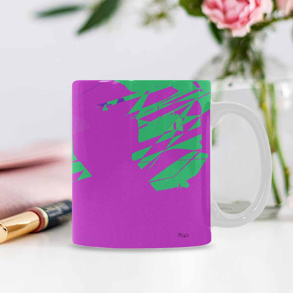 Unique Abstract design coffee mug, set 1, design 11