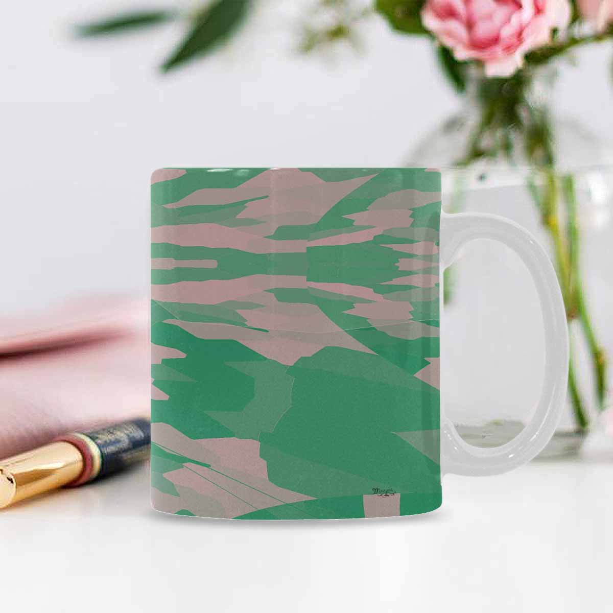 Unique Abstract design coffee mug, set 1, design 103