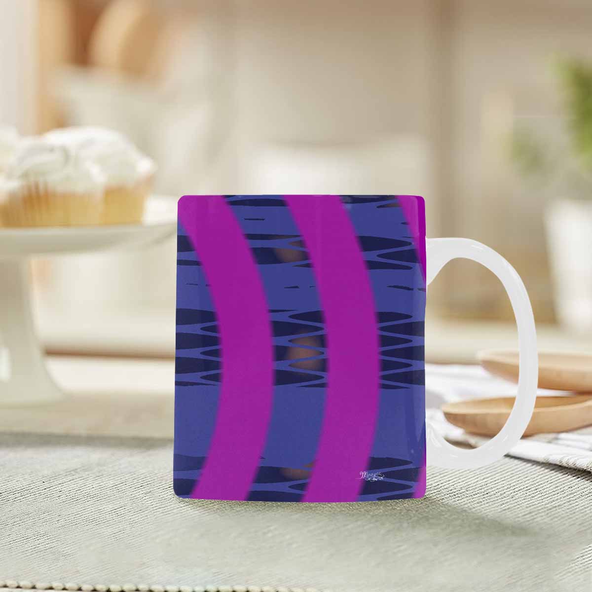 Unique Abstract design coffee mug, set 1, design 89