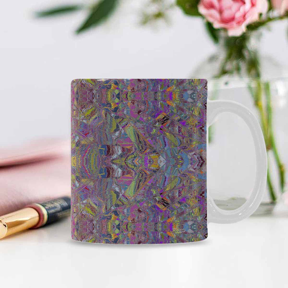 Unique Abstract design coffee mug, set 1, design 128