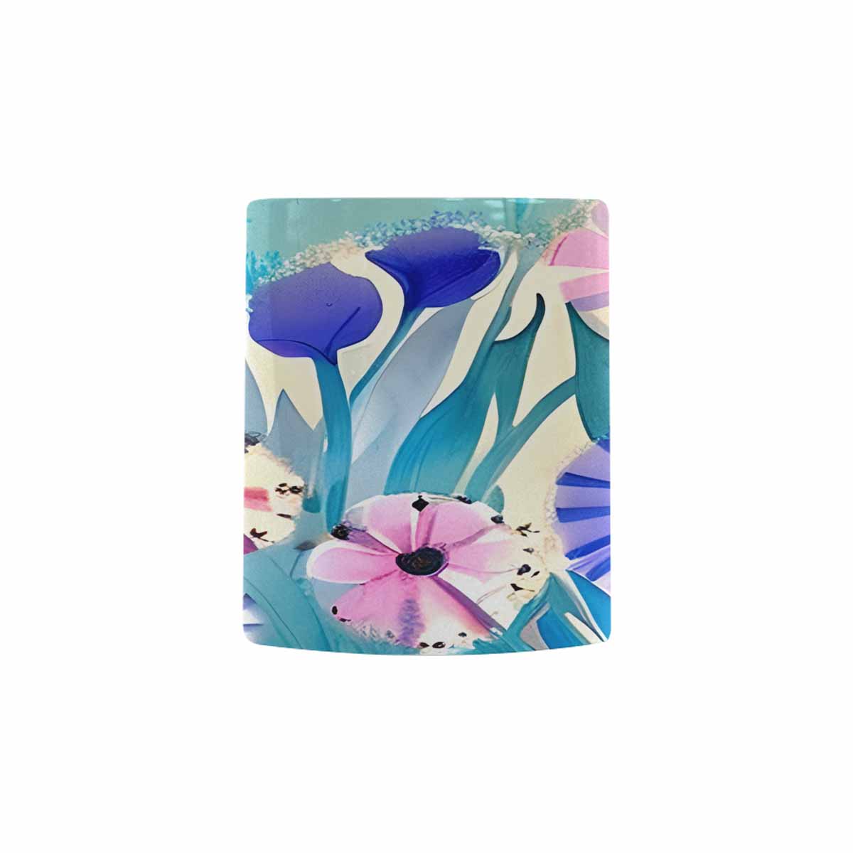Quality Mug, coffee mug, tea cup, Bright florals, Set 1, Design 48