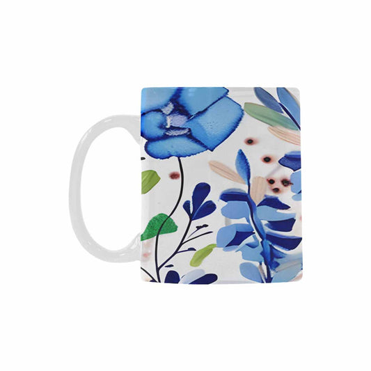 Quality Mug, coffee mug, tea cup, Bright florals, Set 1, Design 32