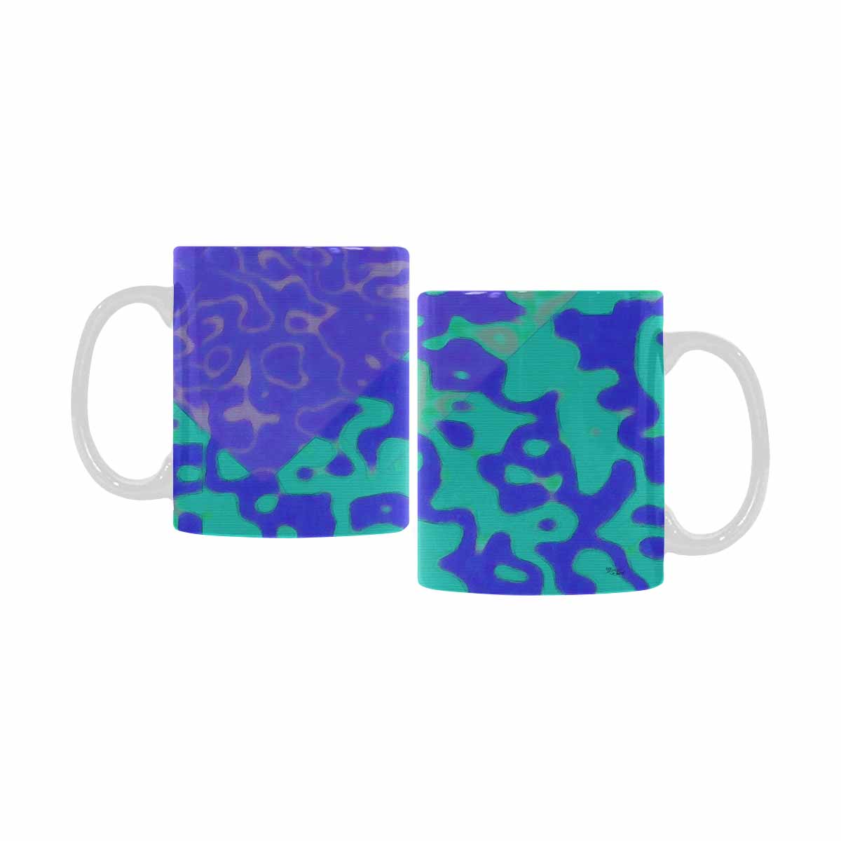 Unique Abstract design coffee mug, set 1, design 193