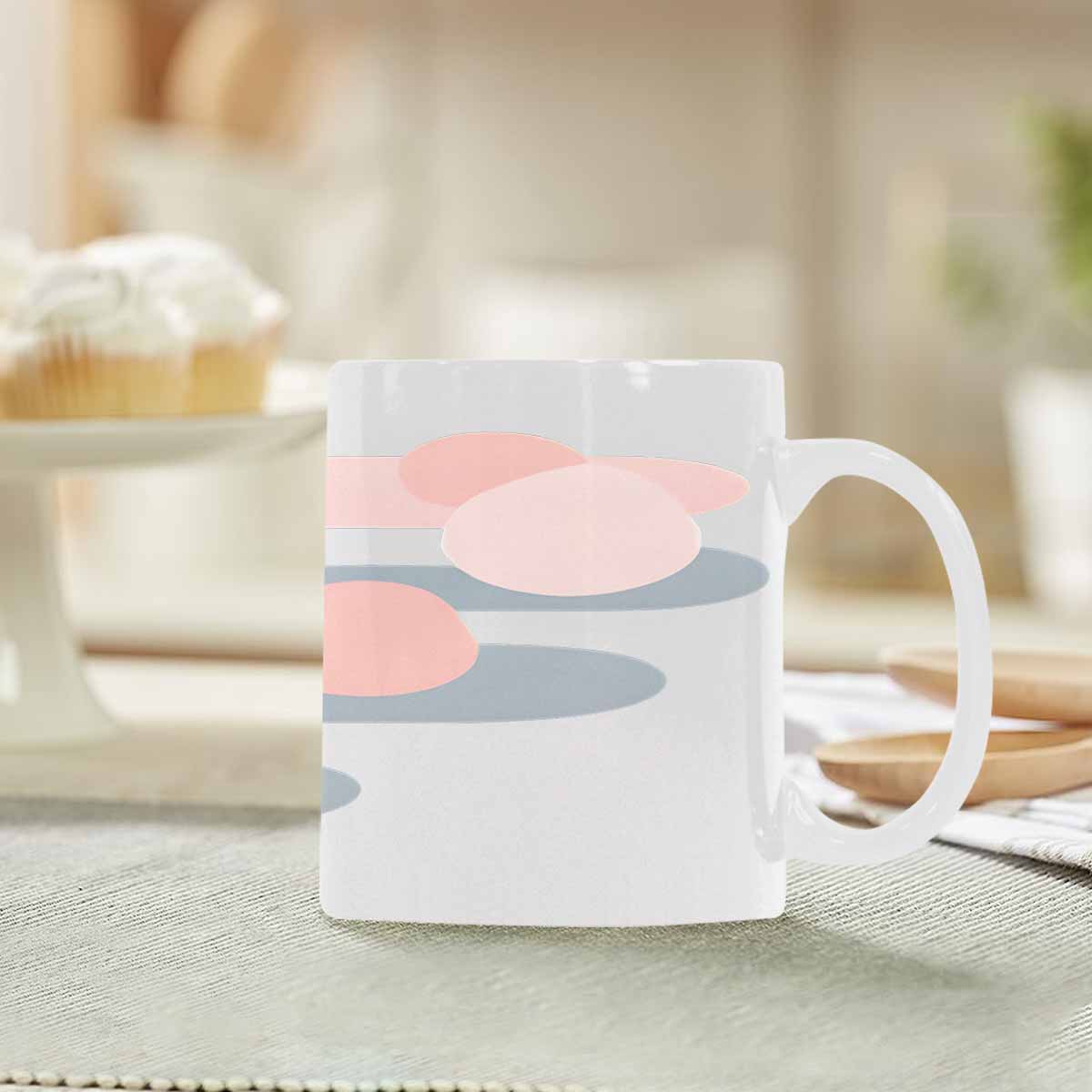 Quality Mug, coffee mug, tea cup, Bold Abstract, Set 1, design 37