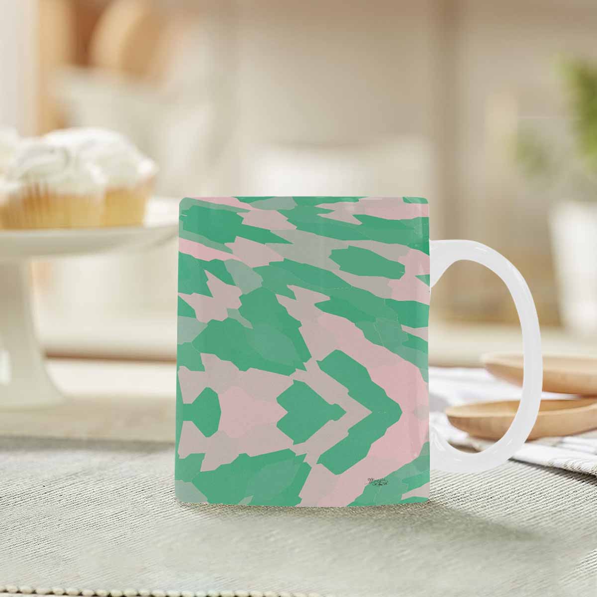 Unique Abstract design coffee mug, set 1, design 150