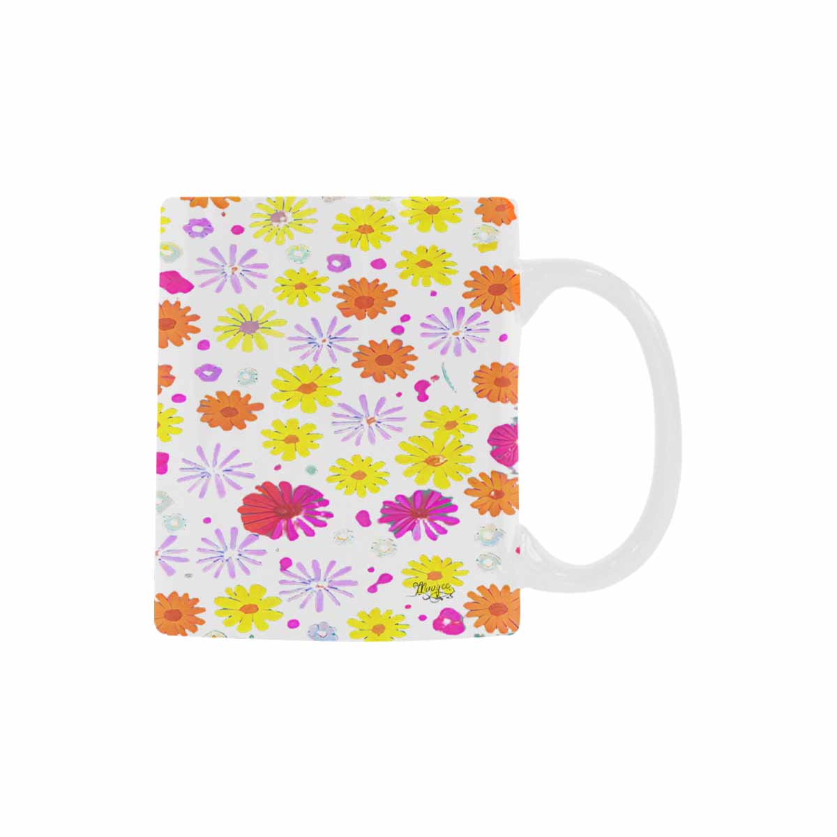 Quality Mug, coffee mug, tea cup, Set 1A, Mixed Floral design 38