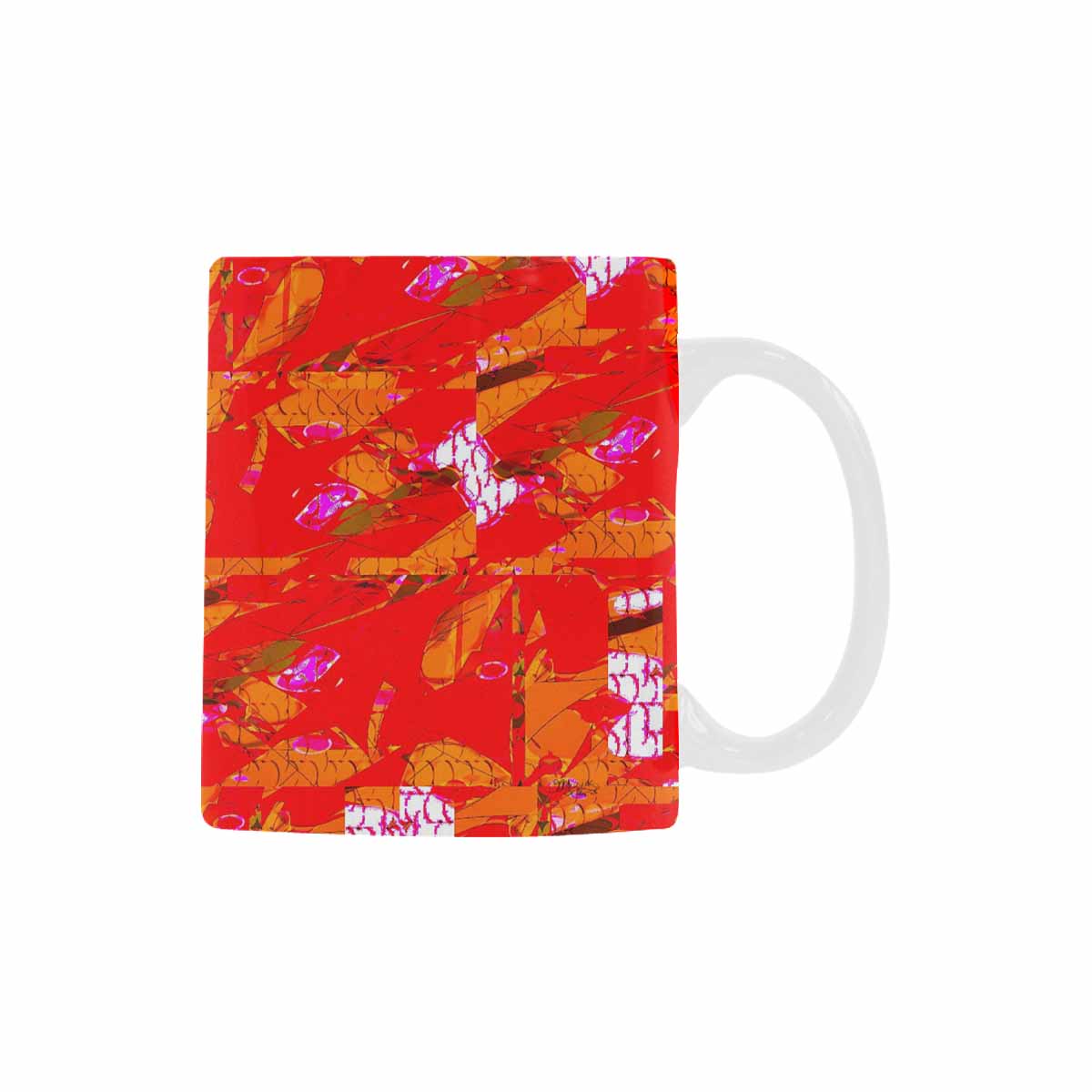 Unique Abstract design coffee mug, set 1, design 55