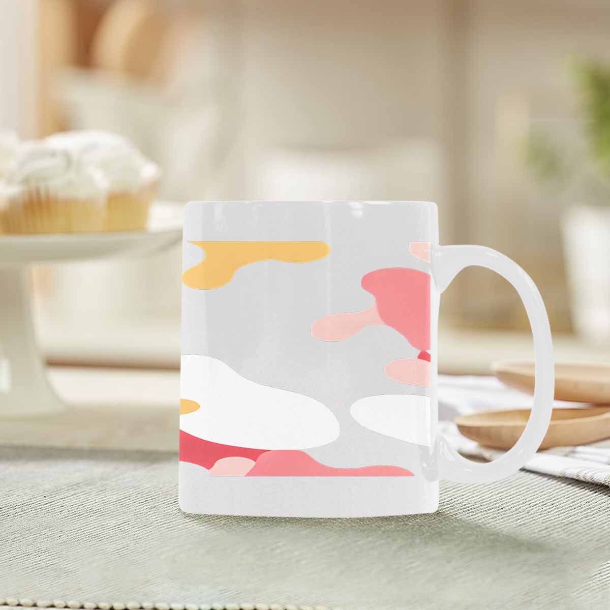 Quality Mug, coffee mug, tea cup, Bold Abstract, Set 1, design 76