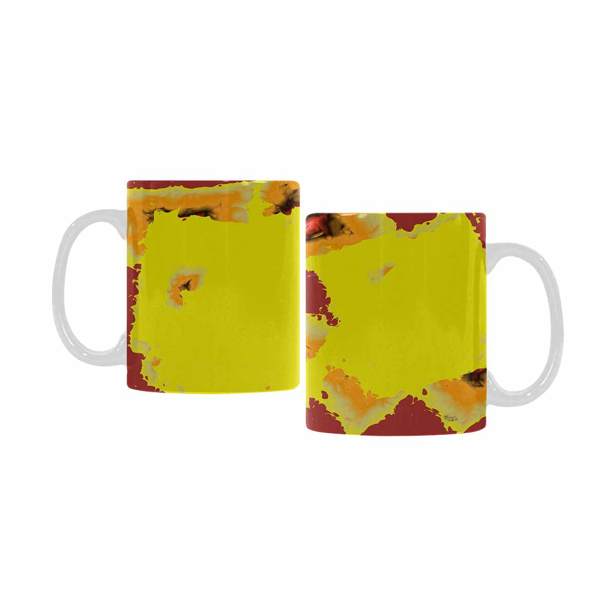 Unique Abstract design coffee mug, set 1, design 82