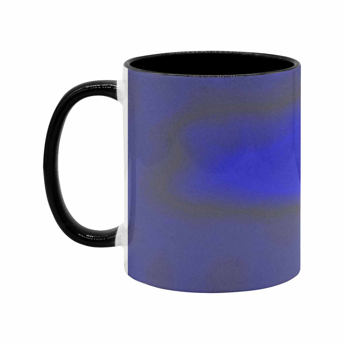 Coffee Mug, tea cup, black core, abstract, design 118