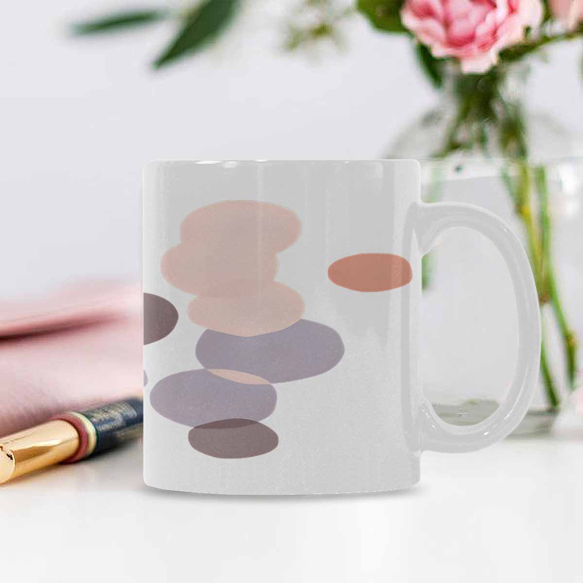 Quality Mug, coffee mug, tea cup, Bold Abstract, Set 1, design 45