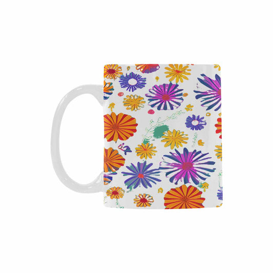 Quality Mug, coffee mug, tea cup, Set 1A, Mixed Floral design 30