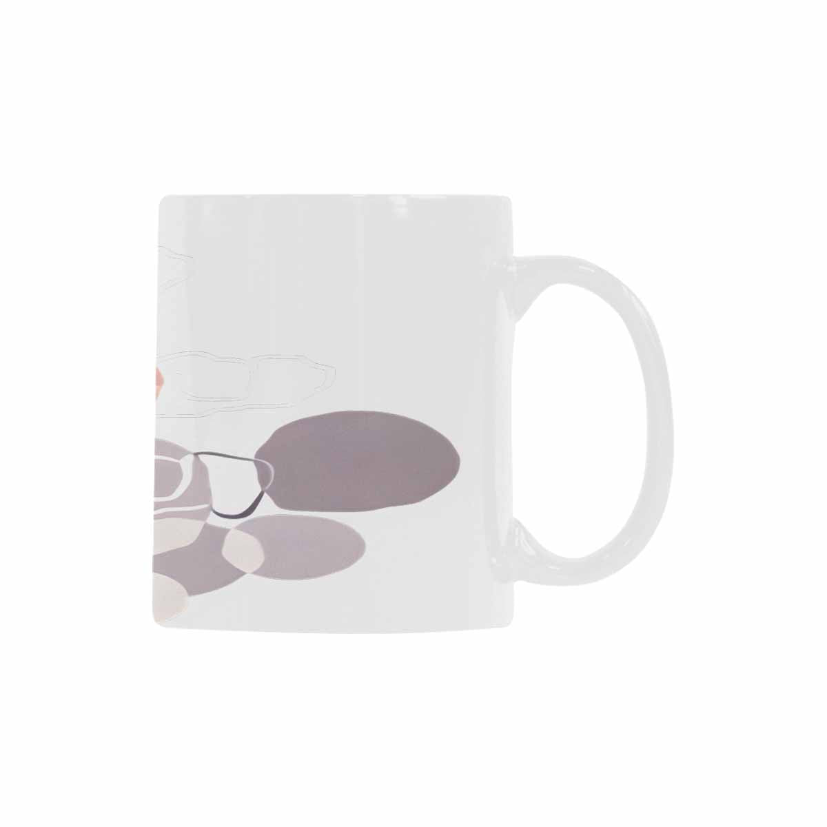 Quality Mug, coffee mug, tea cup, Bold Abstract, Set 1, design 24