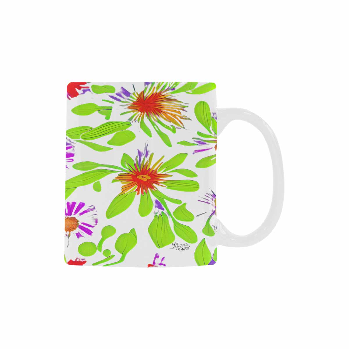 Quality Mug, coffee mug, tea cup, Set 1A, Mixed Floral design 36